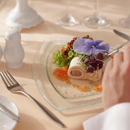 Fritz Schoene Lage Im Gruenen Mit Regionaler Kueche Kostenfreien Parkplaetzen Und E Ladestation ホテル 3*