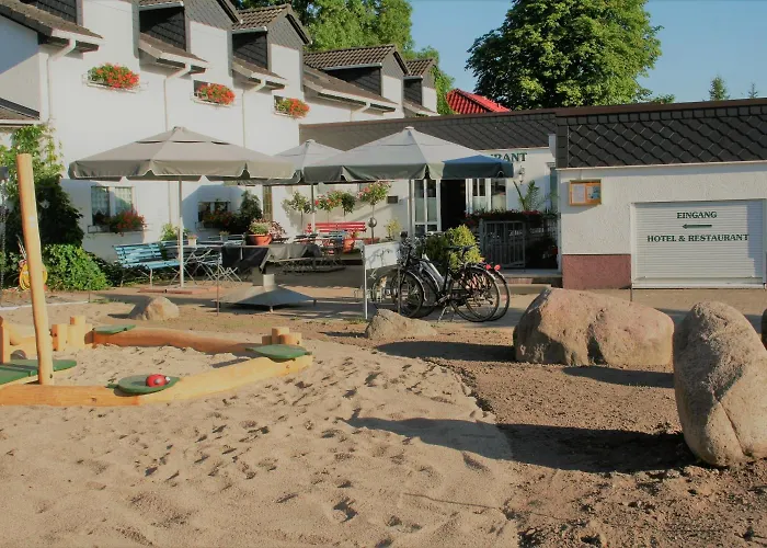 ホテル Fritz Schoene Lage Im Gruenen Mit Regionaler Kueche Kostenfreien Parkplaetzen Und E Ladestation